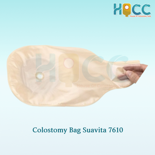 Colostomy Bag | Kantong Kolostomi Suavita Per BOX isi 30 Pcs 7610/7620 - Gambar 7