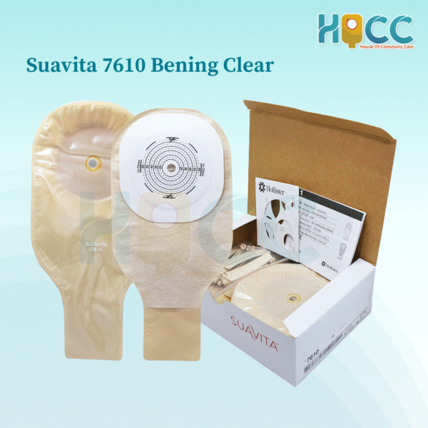 Colostomy Bag | Kantong Kolostomi Suavita Per BOX isi 30 Pcs 7610/7620 - Gambar 3