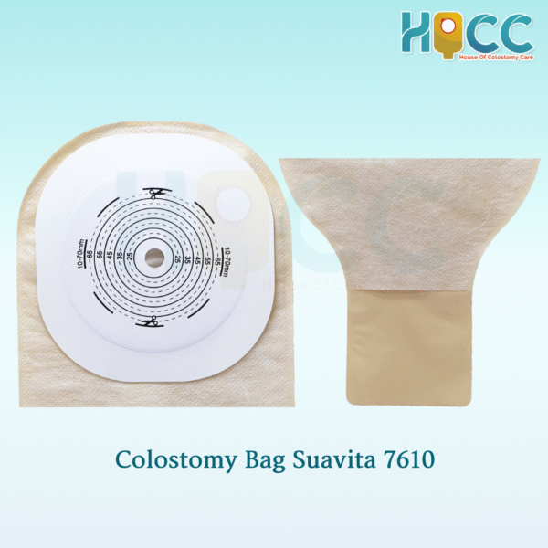 Colostomy Bag Suavita 7610 - Gambar 5