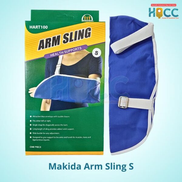 Arm Sling Ukuran S/M/L MAKIDA