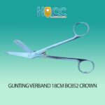 Gunting Verband 18CM CROWN