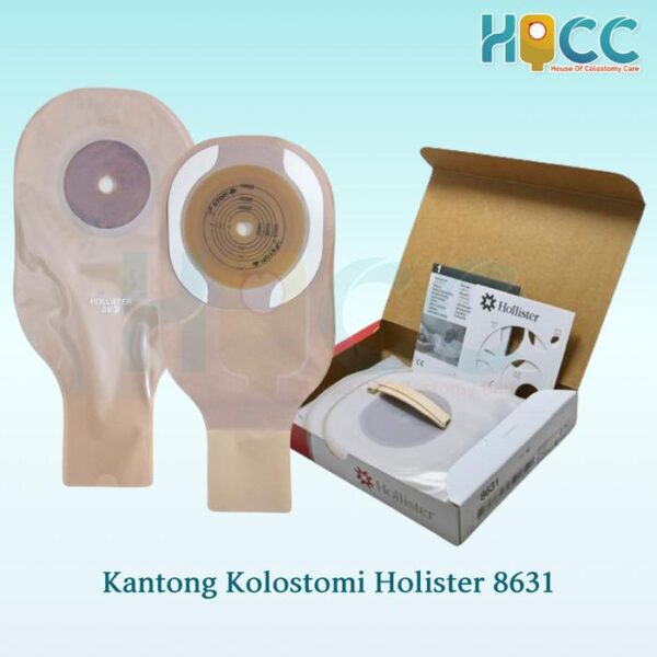 Kantong Kolostomi Hollister 8631