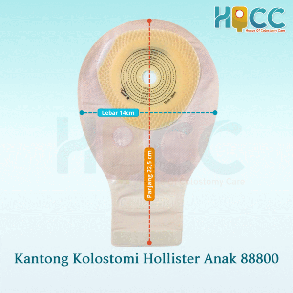 Kantong Kolostomi Hollister Anak 88800 - Gambar 4