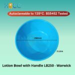 Lotion bowl dgn Handle