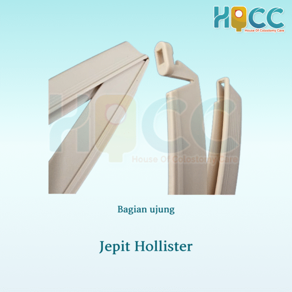 Jepit / klem Hollister - Gambar 3