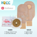 Hollister Kantong Kolostomi 2 Pieces Ring 57 MM Paket