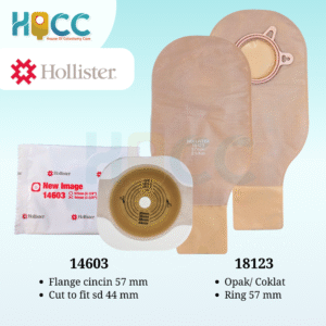 Hollister Kantong Kolostomi 2 Pieces Ring 57 MM Paket