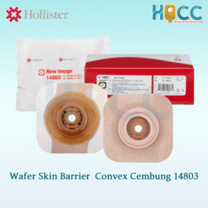 Hollister Skin Barrier Wafer Convex Cembung 14803 - 14804
