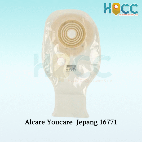 Kantong Kolostomi  Alcare youcare D Jepang 16771 / Alcare colostomy / Alcare Colostomy Bag - Gambar 3