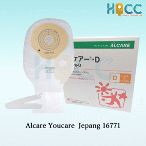 Kantong Kolostomi  Alcare youcare D Jepang 16771 / Alcare colostomy / Alcare Colostomy Bag