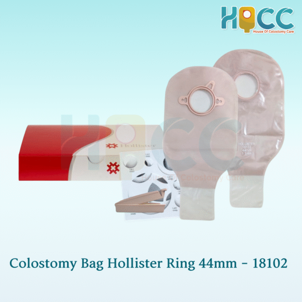 Colostomy Bag Kantong Kolostomi Two Pieces 18102, 18103, & 18104 Hollister - Gambar 2