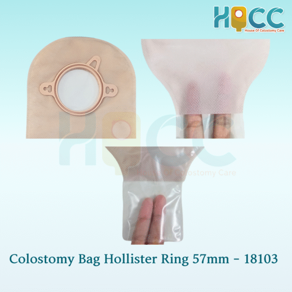 Colostomy Bag Kantong Kolostomi Two Pieces 18102, 18103, & 18104 Hollister - Gambar 4