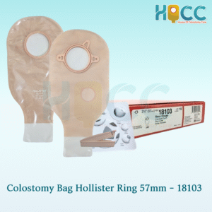 Colostomy Bag Kantong Kolostomi Two Pieces 18102, 18103, & 18104 Hollister