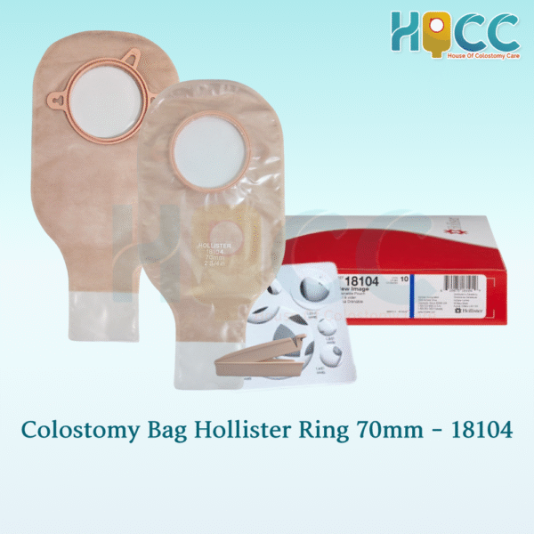 Colostomy Bag Kantong Kolostomi Two Pieces 18102, 18103, & 18104 Hollister - Gambar 7