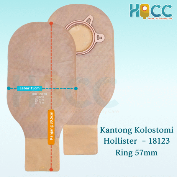Kantong Hollister two pieces new image - Gambar 5