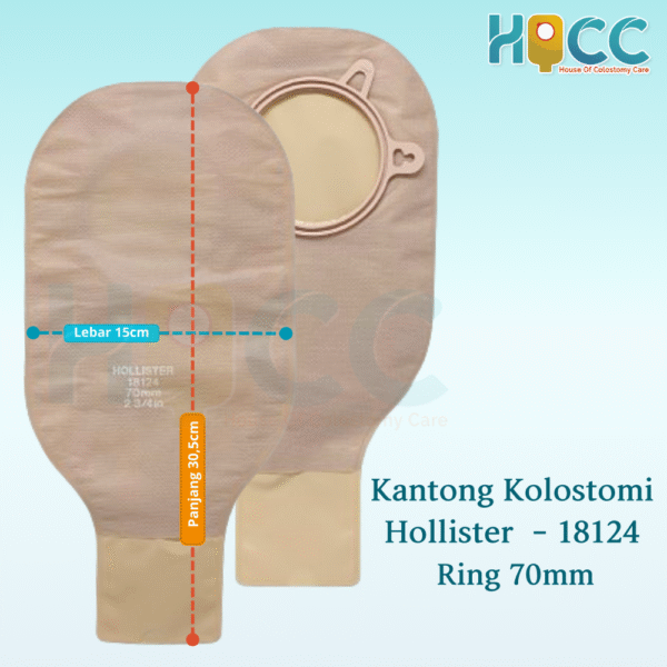Kantong Hollister two pieces new image - Gambar 2
