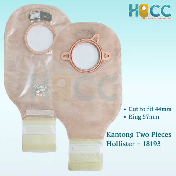 Kantong Two Pieces Hollister 18193 & 18194 - Gambar 5