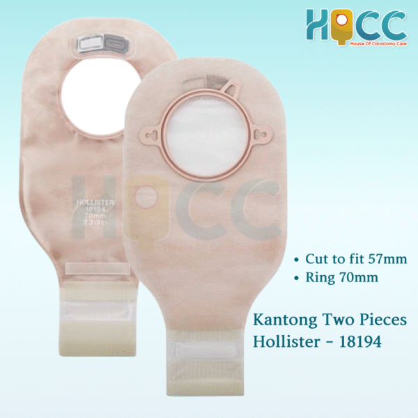 Kantong Two Pieces Hollister 18193 & 18194 - Gambar 3