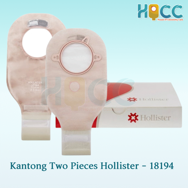 Kantong Two Pieces Hollister 18193 & 18194 - Gambar 2