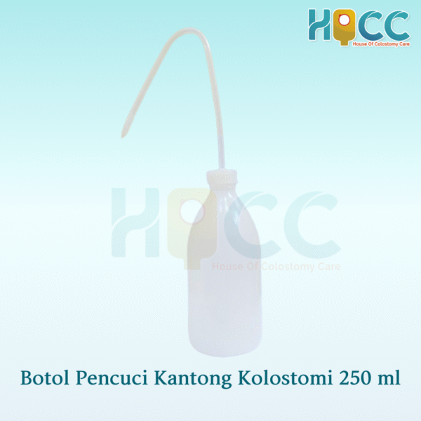 Botol Pencuci Kantong Kolostomi - Gambar 4