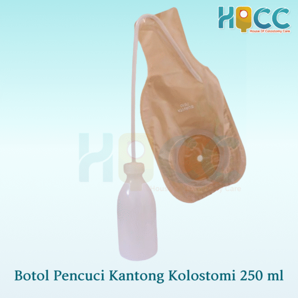 Botol Pencuci Kantong Kolostomi - Gambar 5