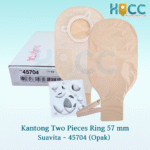 Kantong Suavita Two Pieces Ring 57 mm Clear / Opak