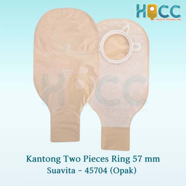 Kantong Suavita Two Pieces Ring 57 mm Clear / Opak - Gambar 4