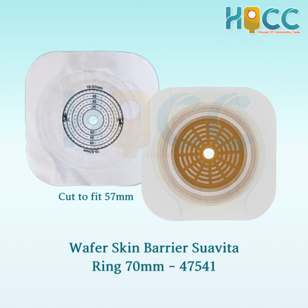 Wafer Skin Barrier Suavita / Suavita Tempelan Two Pieces - Gambar 4