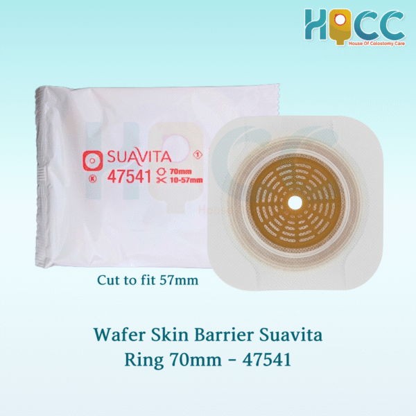 Wafer Skin Barrier Suavita / Suavita Tempelan Two Pieces - Gambar 3