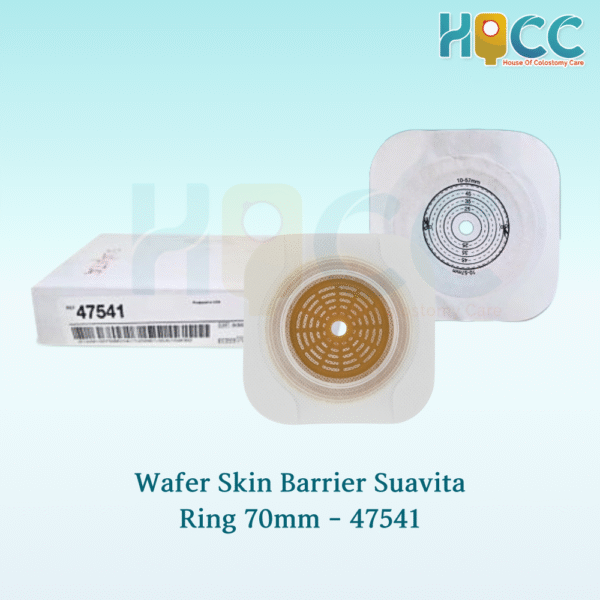 Wafer Skin Barrier Suavita / Suavita Tempelan Two Pieces - Gambar 2