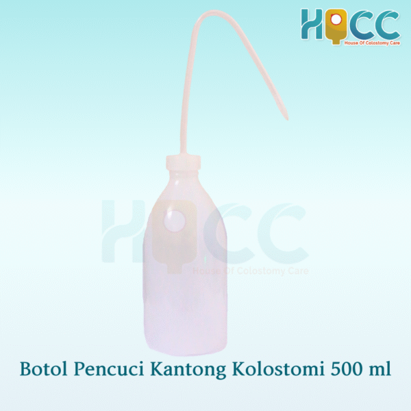 Botol Pencuci Kantong Kolostomi - Gambar 2