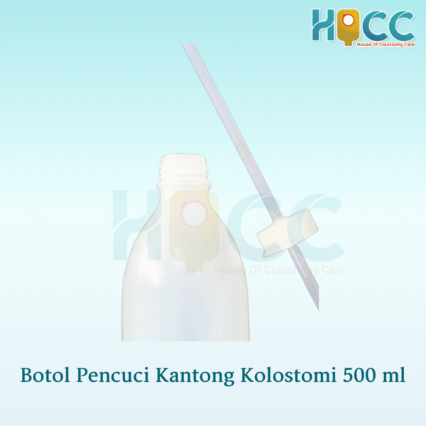 Botol Pencuci Kantong Kolostomi - Gambar 3