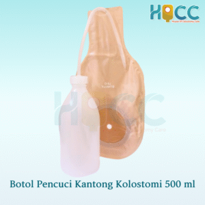 Botol Pencuci Kantong Kolostomi