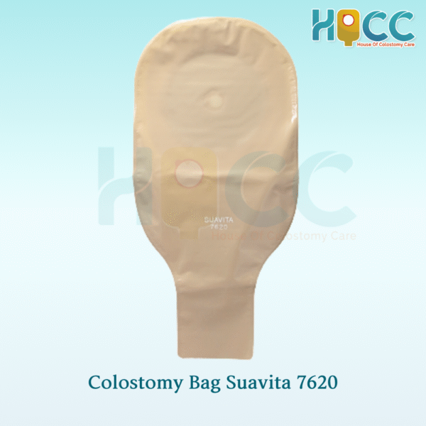 Colostomy bag | Kantong Kolostomi  Suavita 7620 Opak Coklat Hollister - Gambar 2