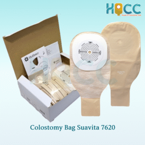 Colostomy Bag | Kantong Kolostomi Suavita Per BOX isi 30 Pcs 7610/7620