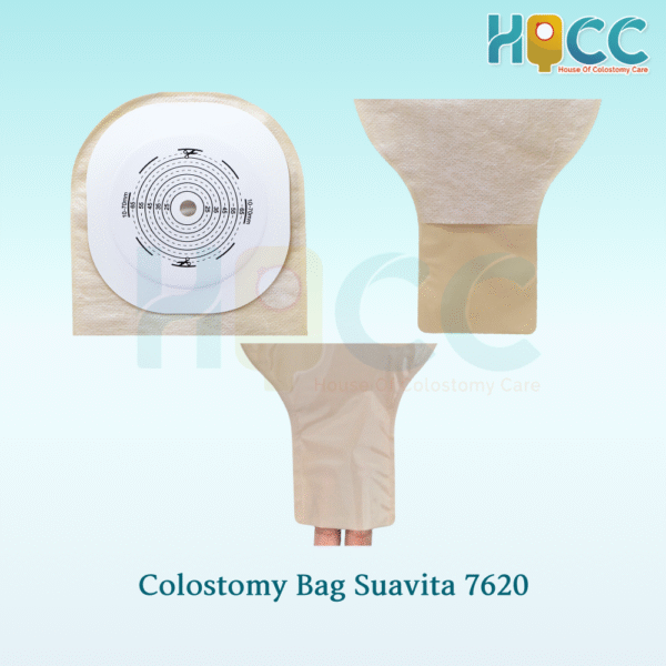 Colostomy Bag | Kantong Kolostomi Suavita Per BOX isi 30 Pcs 7610/7620 - Gambar 6
