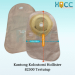 Kantong Kolostomi / colostomy bag Hollister tertutup 82300