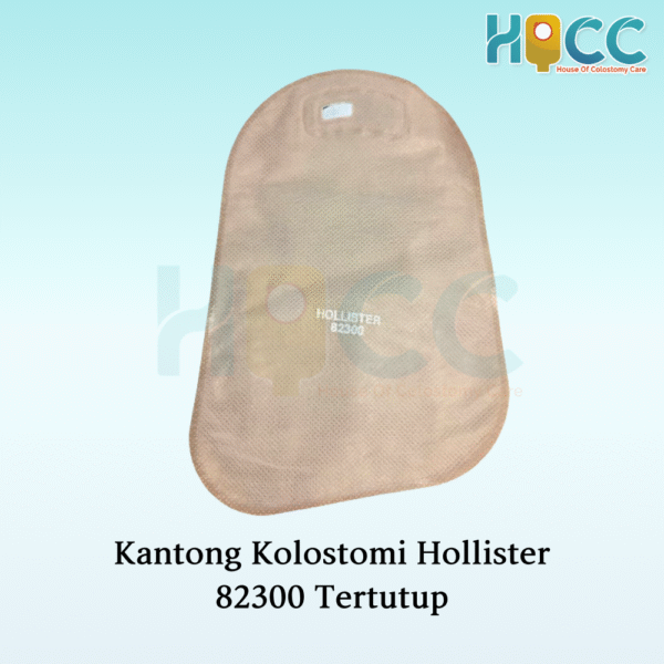 Kantong Kolostomi / colostomy bag Hollister tertutup 82300 - Gambar 2
