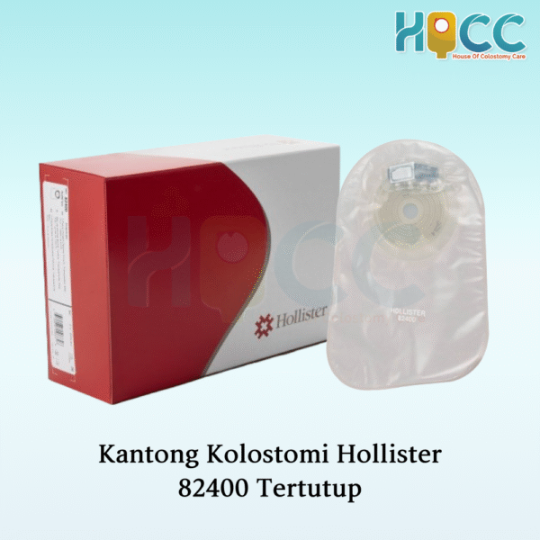 Colostomy Bag |Kantong Kolostomi Hollister 82400 Tertutup - Gambar 2