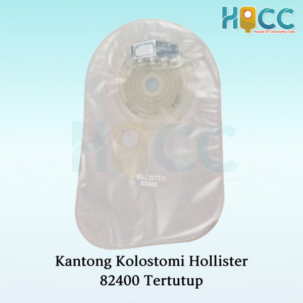 Colostomy Bag |Kantong Kolostomi Hollister 82400 Tertutup - Gambar 3