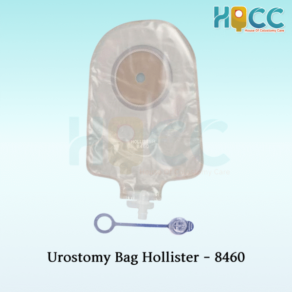 Urostomy Bag Hollister 8460 Dewasa | Kantong Urostomi Hollister 8460 - Gambar 2