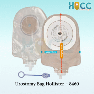 Urostomy Bag Hollister 8460 Dewasa | Kantong Urostomi Hollister 8460