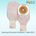 Kantong Kolostomi / colostomy bag Hollister coklat 8551