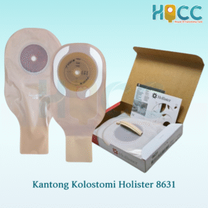 Colostomy Bag | Kantong Kolostomi Hollister Per BOX isi 10 Pcs 8631