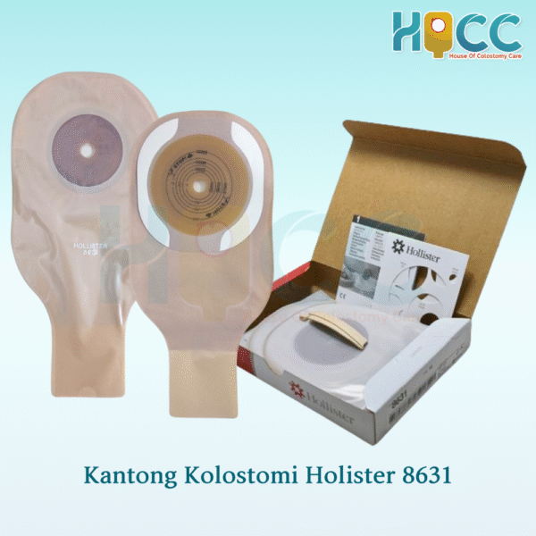 Colostomy Bag | Kantong Kolostomi Hollister Per BOX isi 10 Pcs 8631