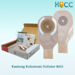 Colostomy Bag | Kantong Kolostomi Hollister Per BOX isi 10 Pcs 8651