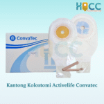 CONVATEC ACTIVELIFE COLOSTOMY BAG / KANTONG KOLOSTOMI