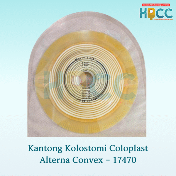 Kantong Kolostomi Coloplast Alterna Convex - Gambar 3