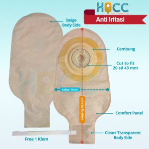Kantong Kolostomi Coloplast Alterna Convex
