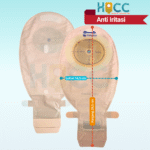 Kolostomi bag Coloplast Sensura Lock n Roll